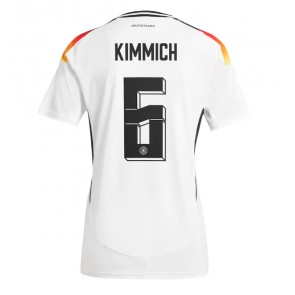 Tyskland Joshua Kimmich #6 Replika Hjemmebanetrøje EM 2024 Kortærmet